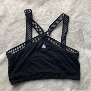 Chanel Sport bra